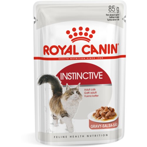 Royal_Canin sosić za mačke instinctive 85g Slike