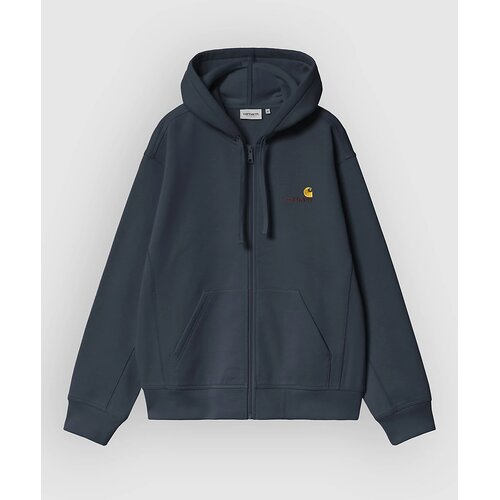 Carhartt WIP American Script Jopa s kapuco deep night Cene