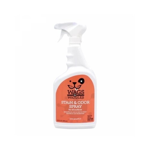 WAGS & WIGGLES SPREJ ZA CISCENJE SA MIRISOM GREJPFRUTA - NEUTRALISE TRAGOVE URINA, 946 ml Cene