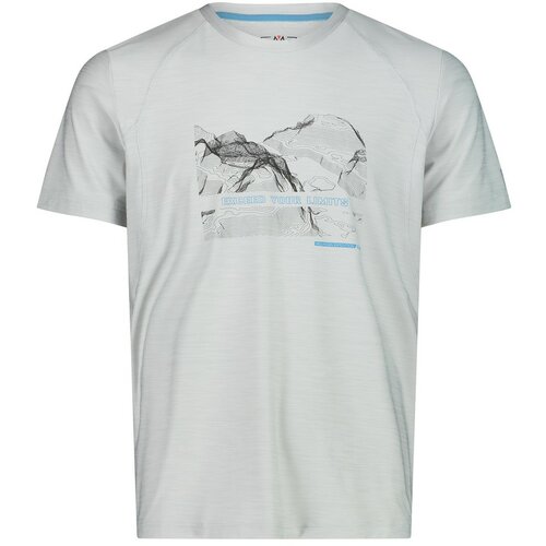 CMP MAN T-SHIRT, muška majica za planinarenje, siva 39T6547 Cene