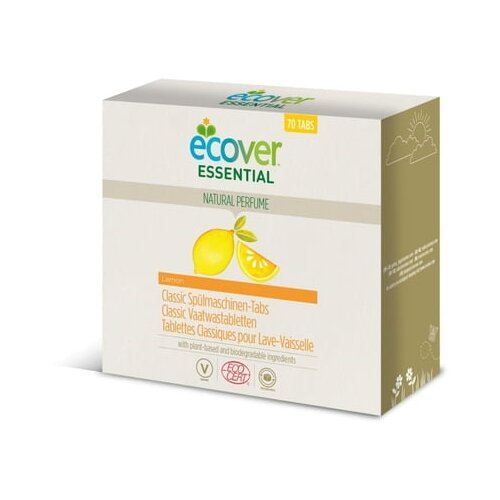 Ecover Essential tablete za perilicu posuđa - limun - 1.4 kg Slike