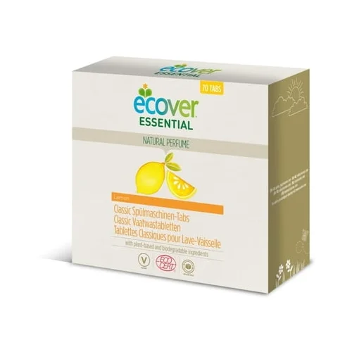 Ecover Essential tablete za pomivalni stroj z vonjem citrusov - 1.4 kg