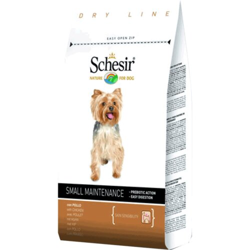 Schesir Hrana za pse Maintenance Small Adult, Piletina - 800 g Cene