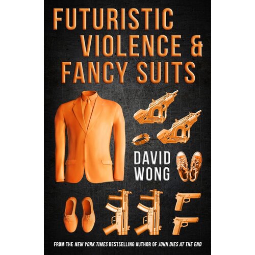 Macmillan Distribution David Wong - Futuristic Violence and Fancy Suits Cene