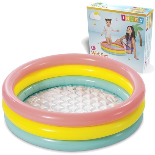 Intex bazen na napuhavanje 3 boje 86 x 25 cm Slike