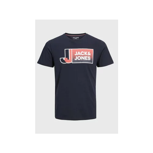 Jack & Jones Majica 12230828 Modra Standard Fit