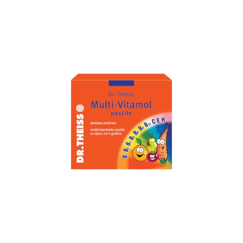 Dr. Theiss Multi-Vitamol pastile za djecu Cijene