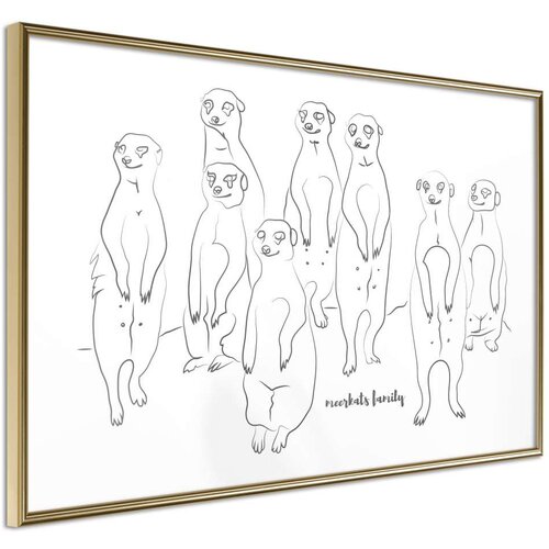  Poster - Meerkat Lookout 45x30 Cijene