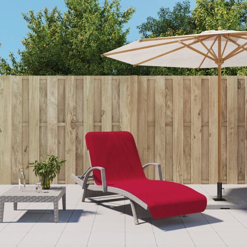  Ručnici za plažu 2 kom bordo 75 x 200 cm od tkanine 400 GSM Cijene