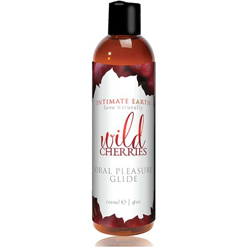 Intimate Lubrikant z okusom Earth Natural Flavors Wild Cherries, 120 ml, (21126862) Slike