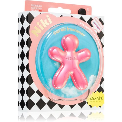 Mr&amp;amp;Mrs Fragrance Miris za auto Niki Fashion Passion Flower roze Slike
