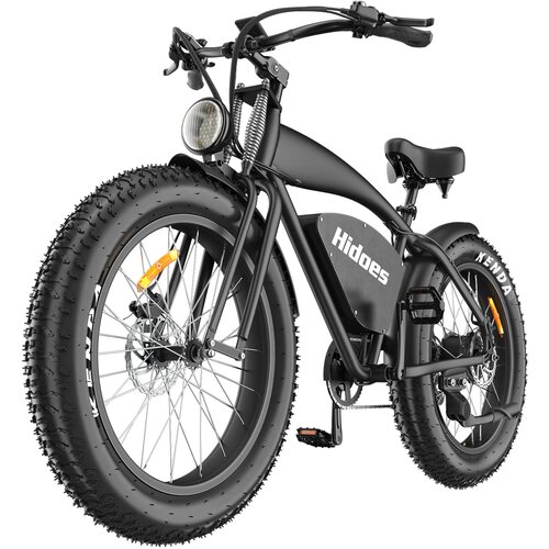 Hidoes HD-B3 električno kolo - 1200W motor 48V18.2AH baterija 26-palčne pnevmatike - črna, (21618719) Cene