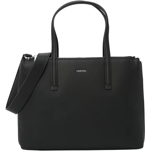 Calvin Klein Ročna torbica 'MUST' črna