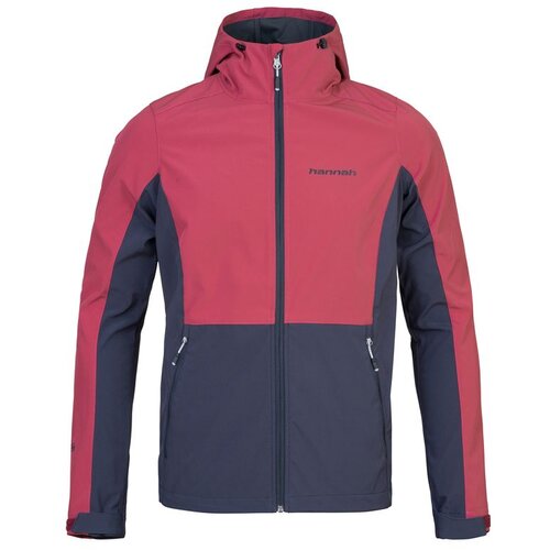 HANNAH Women&amp;#039;s softshell jacket ZURY LITE baroque rose/india ink Slike