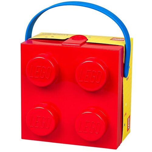 Lego Crvena kutija za pohranu s ručkom Slike