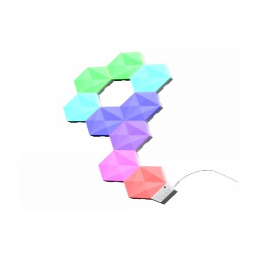 Trust Panel GXT902 VYBZ RGB HEXAGON LIGHT PANELS Cene