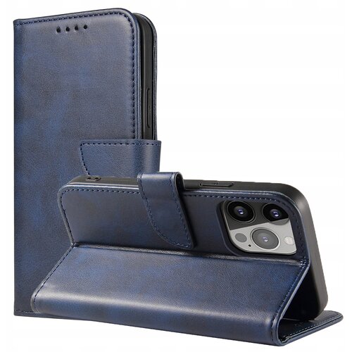 HURTEL Magnetna futrola HARAHU za Samsung Galaxy S23 Ultra - Tamno plava Cene