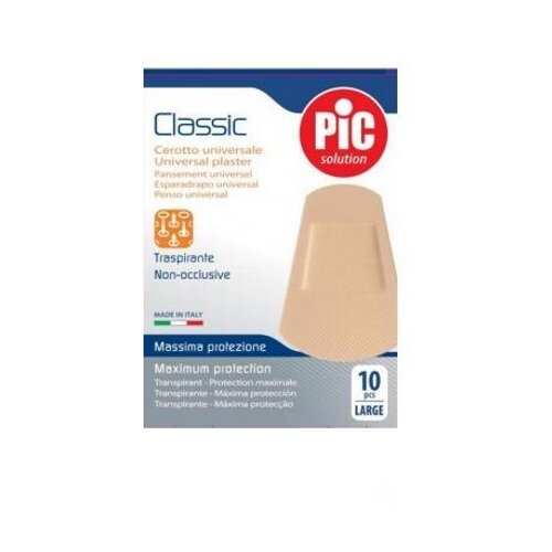 Pic Solution Flaster classic large, 10 komada Slike