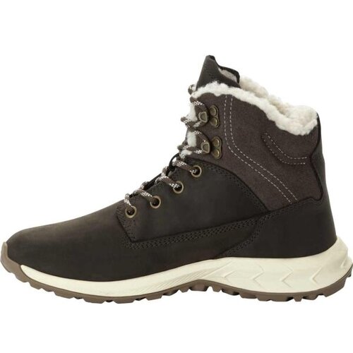 Jack Wolfskin Pol&amp;scaron;kornji Queenstown City Texapore Mid Kostanjeva Slike