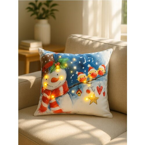 Sinsay Dekorativni jastuk sa LED svjetlima Slike