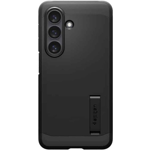 Spigen Tough Armor maska s MagSafeom za Samsung Galaxy S26 crna ACS10738 Slike
