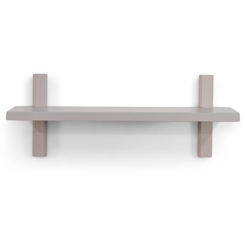 Spinder Design Sivo-bež kovinska polica 60 cm Hola &amp;ndash; Slike
