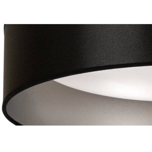  Duolla - LED plafonsko svetlo ROLLER LED/24W/230V prečnik 45 cm crna/srebrna Slike