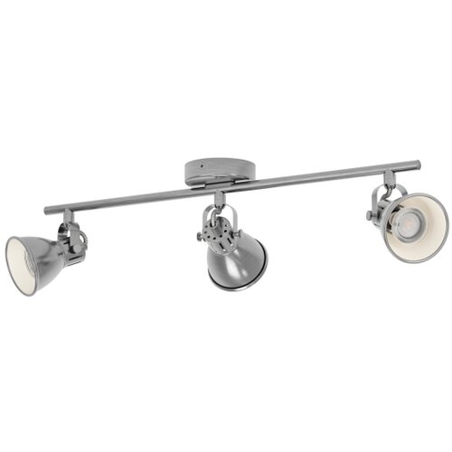 Eglo seras spot/3, led, gu10, 3x3,3w, 3x240lm, nikl/antik 2R49Q4N Cene