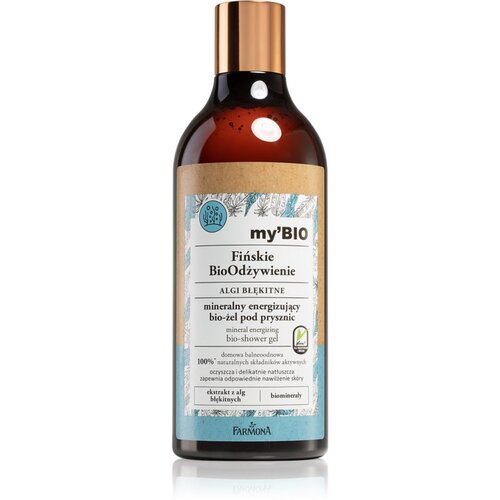 Farmona My&amp;#039;Bio Blue Algae mineralni gel za prhanje 500 ml Slike