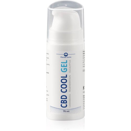 Pharma Activ CBD COOL GEL Eucalyptus gel za mišice in sklepe 75 ml Cene