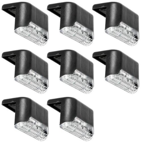  Komplet od 8 LED solarnih svetala za stepeni&scaron;te LED/0,06W/1,2V 3000K IP44 600 mAh Cene