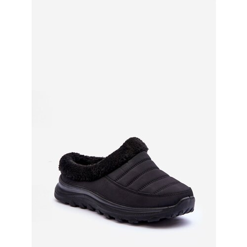 Kesi Low snowshoes with zipper Olwina black Slike