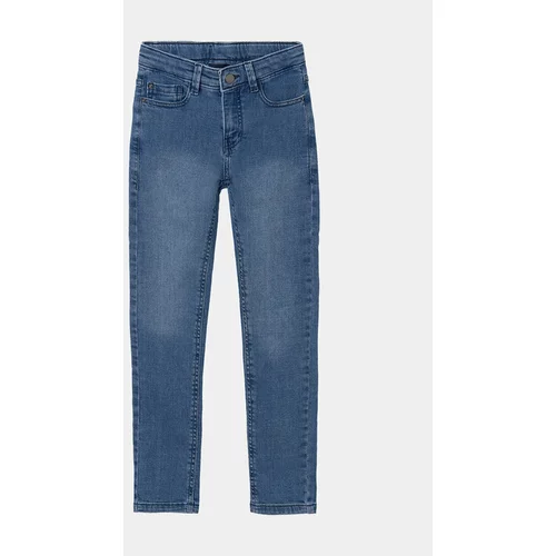 Mayoral Jeans hlače 543 Mornarsko modra Regular Fit