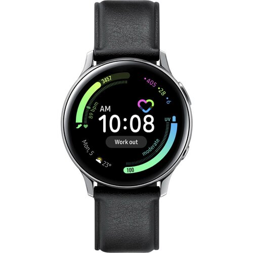 Samsung Galaxy Watch Active 2 SS 40mm, Srebrni SM-R830-NSS Cene