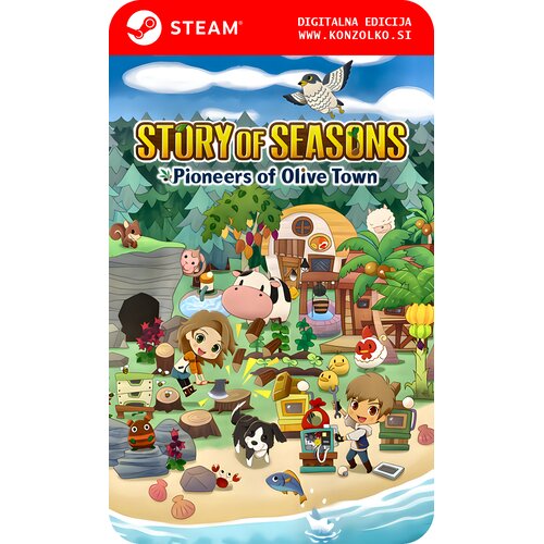 Story OF SEASONS Pioneers of Olive Town - Steam koda brez &amp;scaron;katlice (WINDOWS PC) Slike