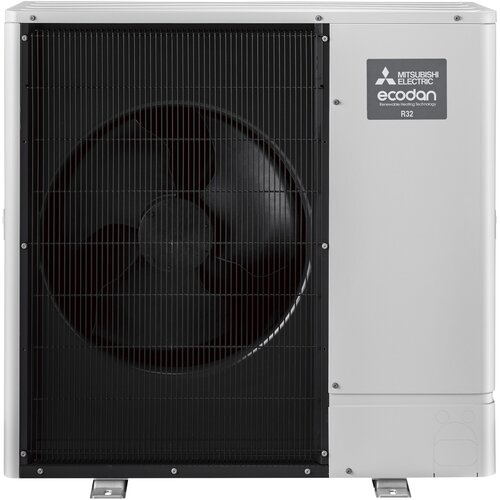 Mitsubishi PUZ-SWM80YAA+ERST20F-YM9E 8 kW toplotna črpalka z integriranim 300l bojlerjem (model 2026) z montažo - Slike