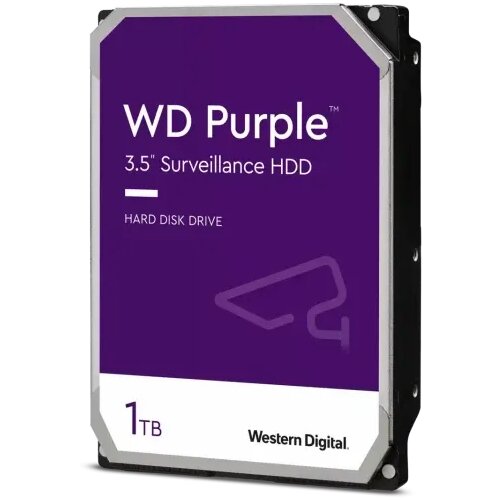 Western Digital hard disk 1TB WD11PURZ purple Cene