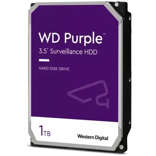 Western Digital HDD Interni WDPurple Surveillance 1TB 3,5 SATA WD11PURZ