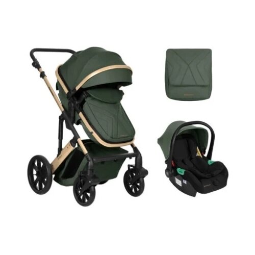 Kolica Darling Army Green premium set 2in1 sa autosedi&scaron;tem I-Size KKB11250 SET Cene