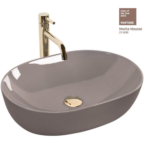 Rea Umivaonik Lisa Beige Shiny Slike