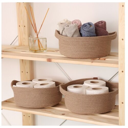 Aberto Design set pamučnih korpi 3 komada JUT05003228D Slike