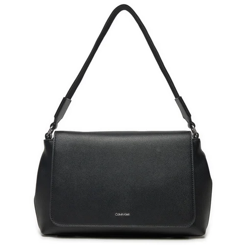 Calvin Klein CK MUST TOP HANDLEBAG_CAVIAR Crna