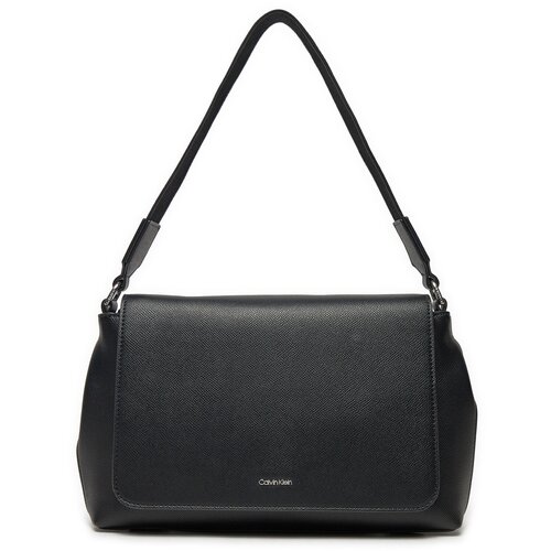 Calvin Klein Ročna torba Ck Must Top Handle Bag_Caviar K60K613085 Črna Cene