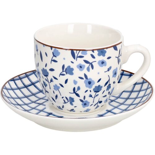 Tognana Set skodelica za čaj Cottage 200 ml / 6 kos / porcelan, (5000199624) Cene
