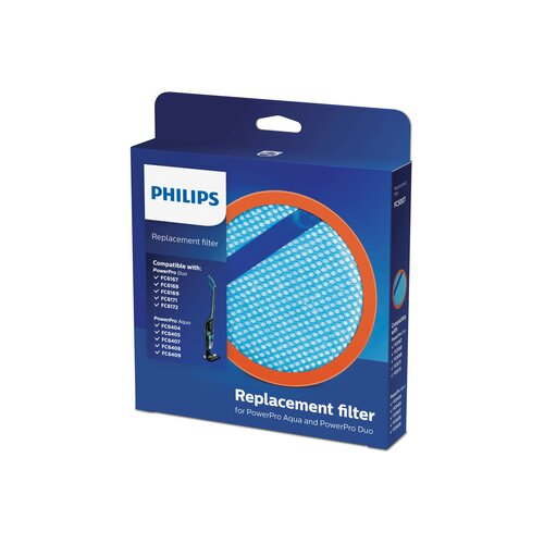 Philips FC5007/01 PowerPro Aqua 3-plastni filter za prah sesalca Slike