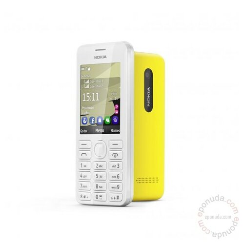 Nokia 206 mobilni telefon Slike