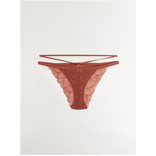 LC Waikiki Lace Detailed Brazilian Panties Slike