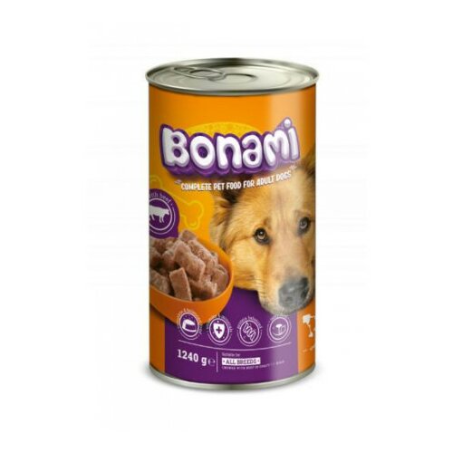 BONAMI konzerva za pse Junetina 1240g ( 070453 ) Cene