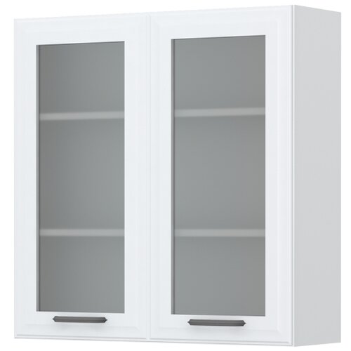 Jela VISOKI VISEI ELEMENT SA STAKLENIM VRATIMA ZA KUHINJU EVIA V9-90-2KS Slike