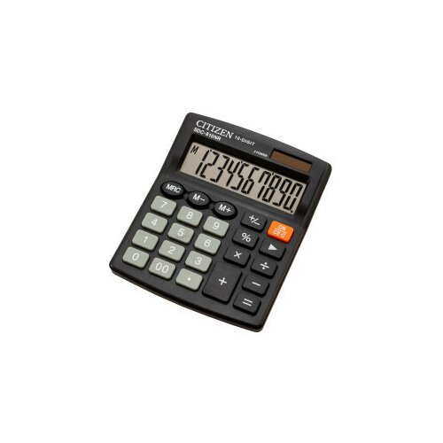 Stoni kalkulator SDC-810NR , 10 cifara Citizen ( 05DGC810 ) Slike